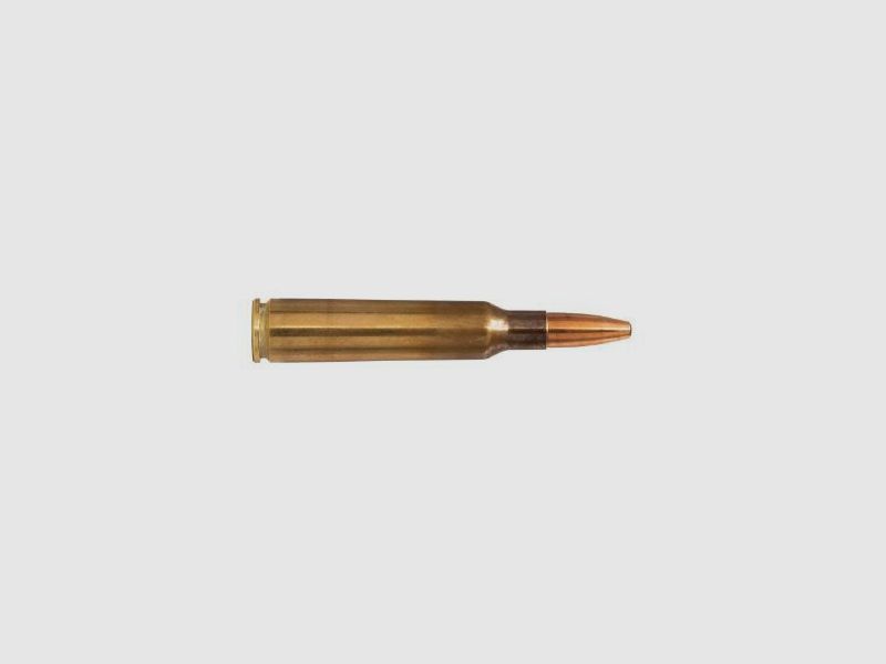 Norma FMJ Jaktmatch 6,5x55 8g/124gr Riffelpatron 50stk, billede 1 af 2