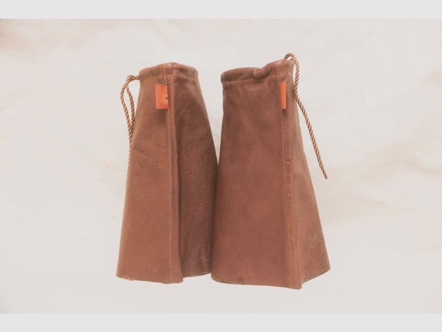 Courtney Leder Gamaschen lang