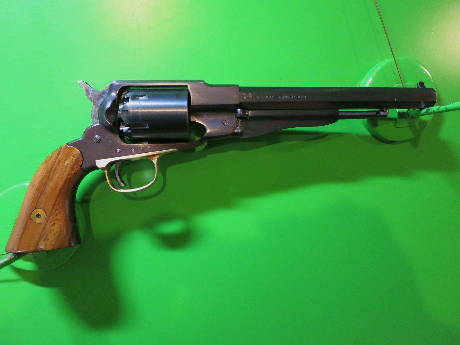 Perkussions-Revolver, Euroarms Brescia, New Model Army, .44BP      #66-, Bild 1 von 13