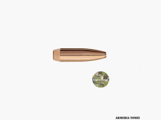 SIERRA – GESCHOSSE – 30 Kal. .308 DIA. 165GR HPBT GAMEKING (100 STK)