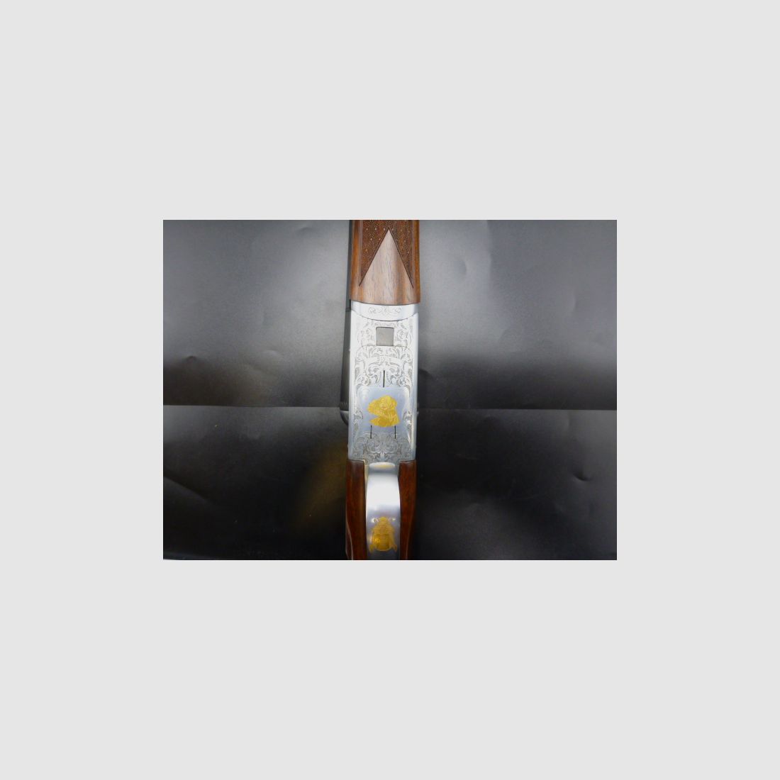 FAUSTI STYLE EL over-and-under shotgun kal. 20/76 looplengte 70 cm, afbeelding 2 van 6