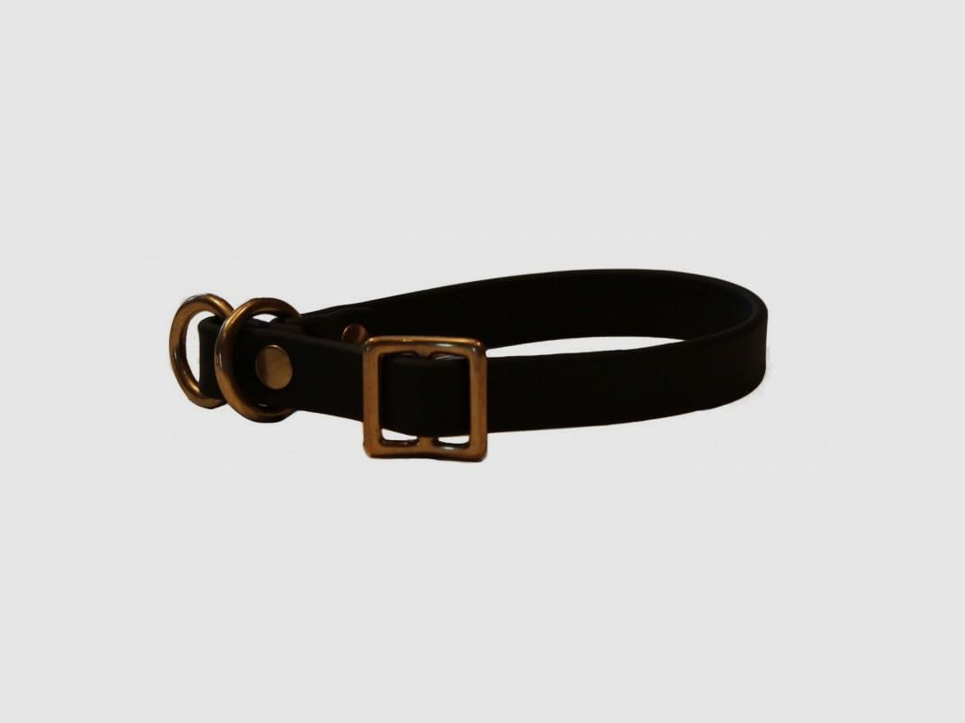Rüdemeister - Zug-Stopp Halsband Premium BioThane 19 mm