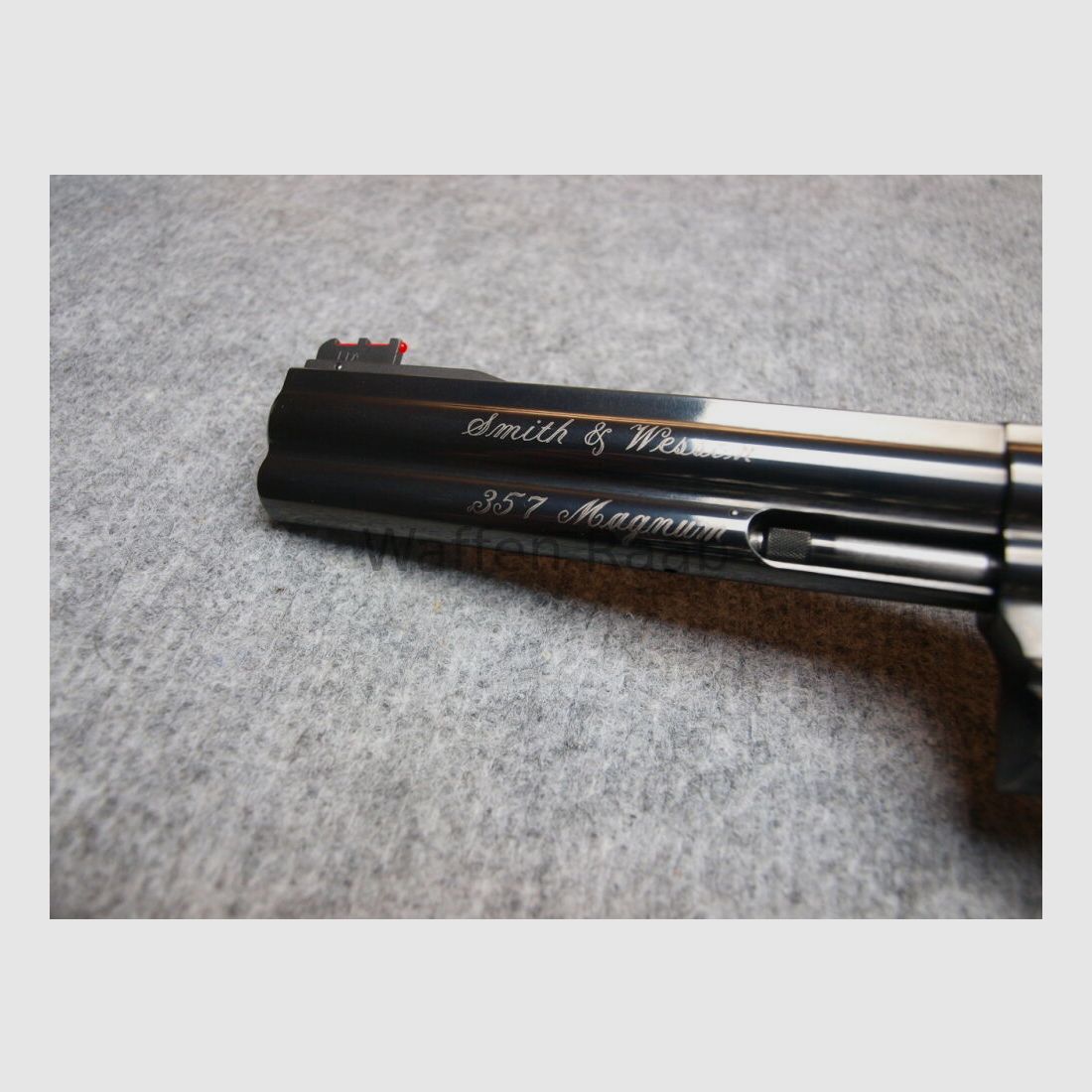 Smith & Wesson 586-4 Target Champion