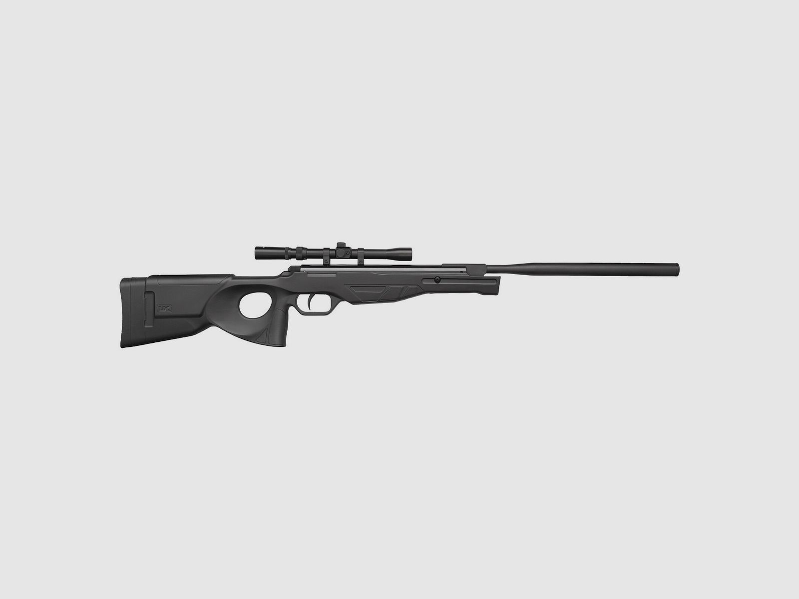 Umarex UX Patrol Knicklaufluftgewehr mit Zielfernrohr Kaliber 4,5 mm (P18)