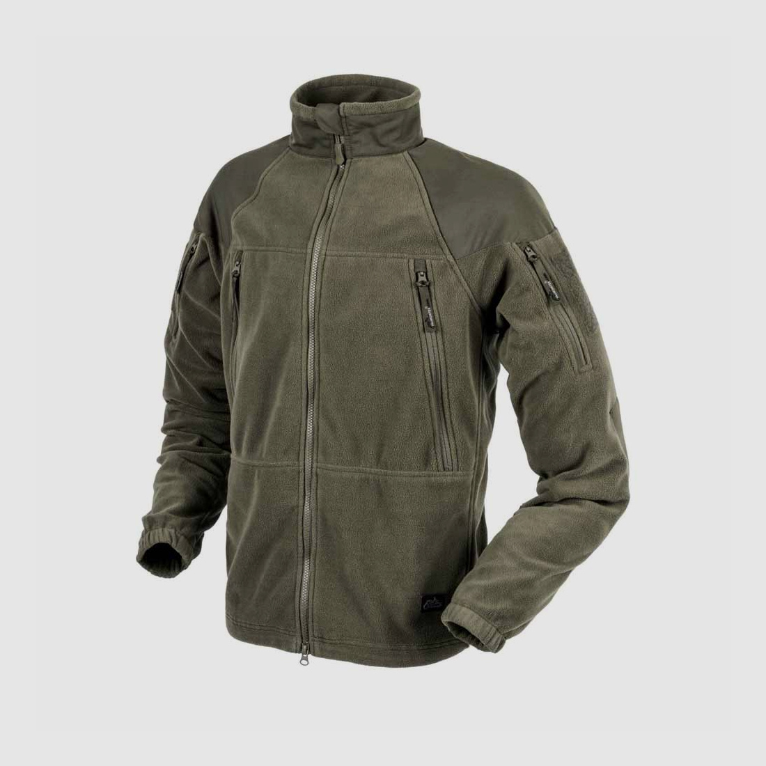 HELIKON-TEX STRATUS® HEAVY FLEECE JACKET - TAIGA GREEN