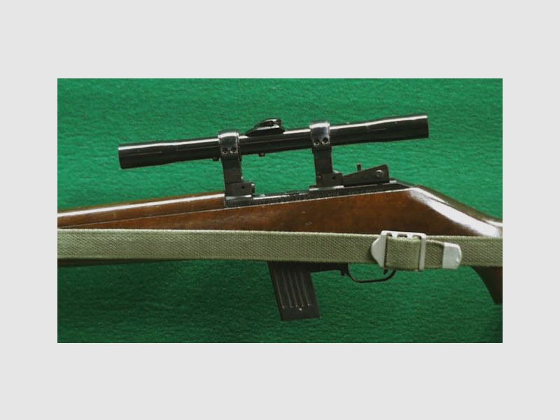 Erma - Works EM1.22 Mod. EM 1, with scope