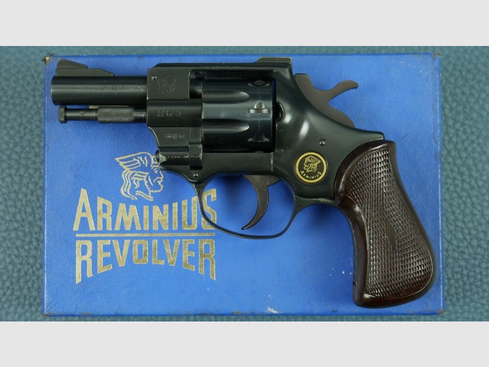 Arminius HW3 .22lr, image 2 sur 3
