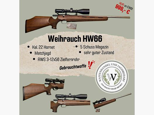 Weihrauch HW66