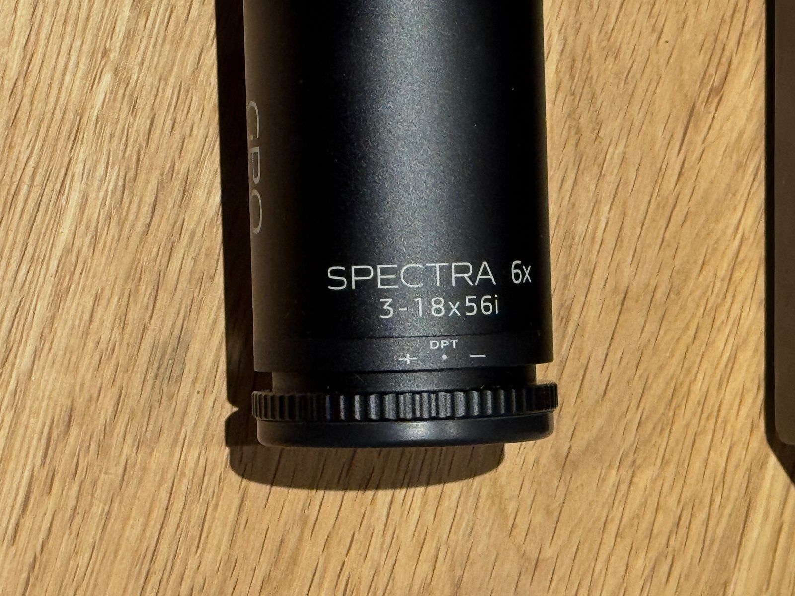 GPO Spectra 6x 3-18x56i G4i Zielfernrohr