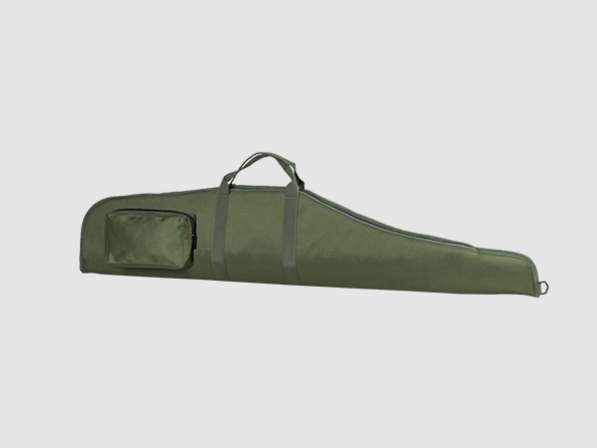 Rifle case made of nylon 127x26 green