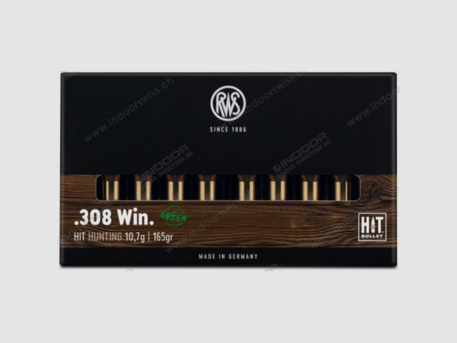 .308 Win Hit 10.7g / 165gr