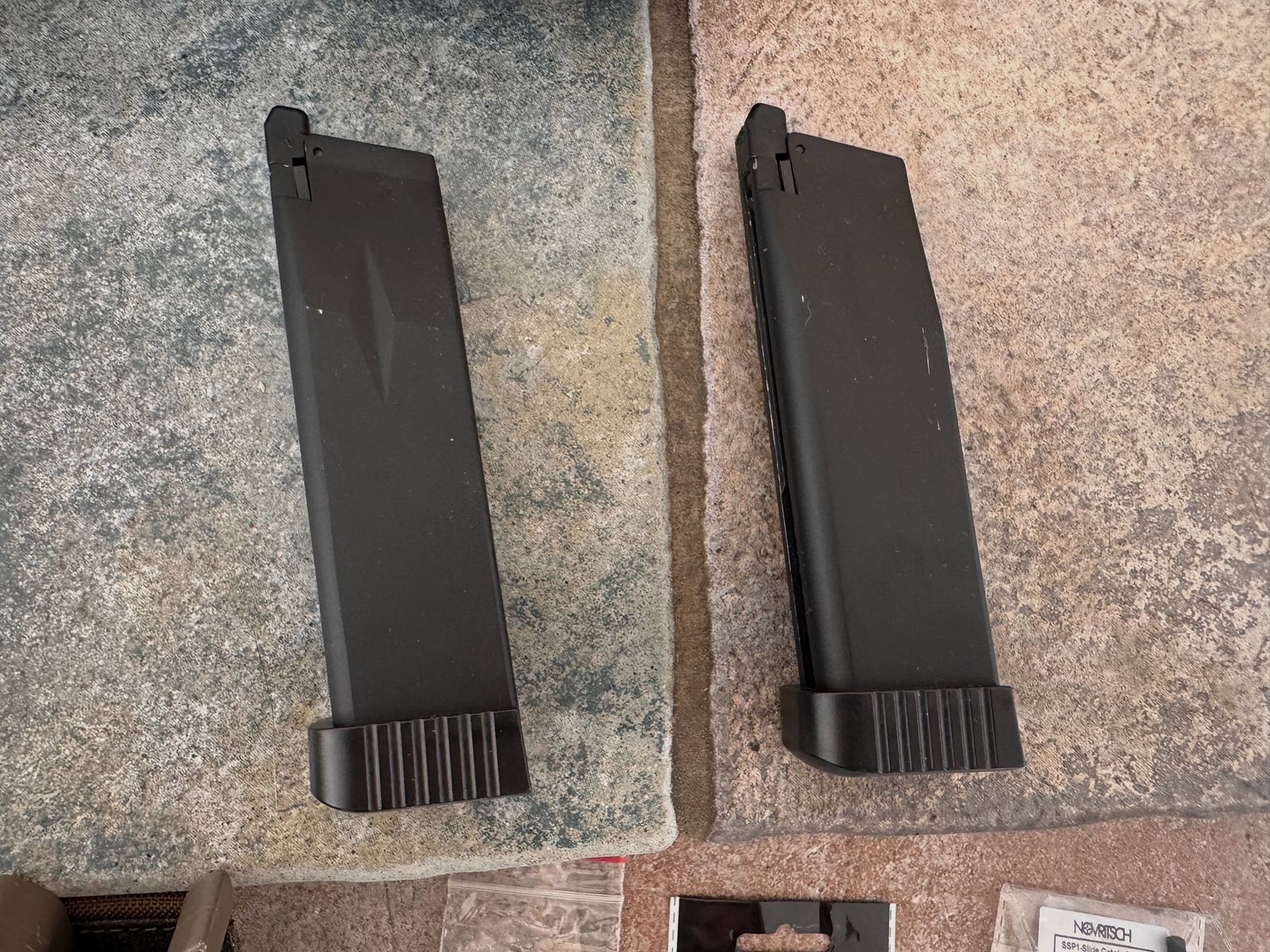 Novritsch SSP1 Softair Pistole mit Zubehör 