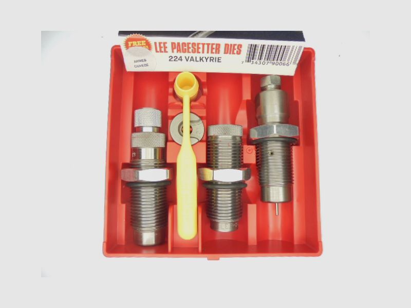 LEE STEEL TOOL SET CALIBER 224 WALKYRIE, image 2 of 2