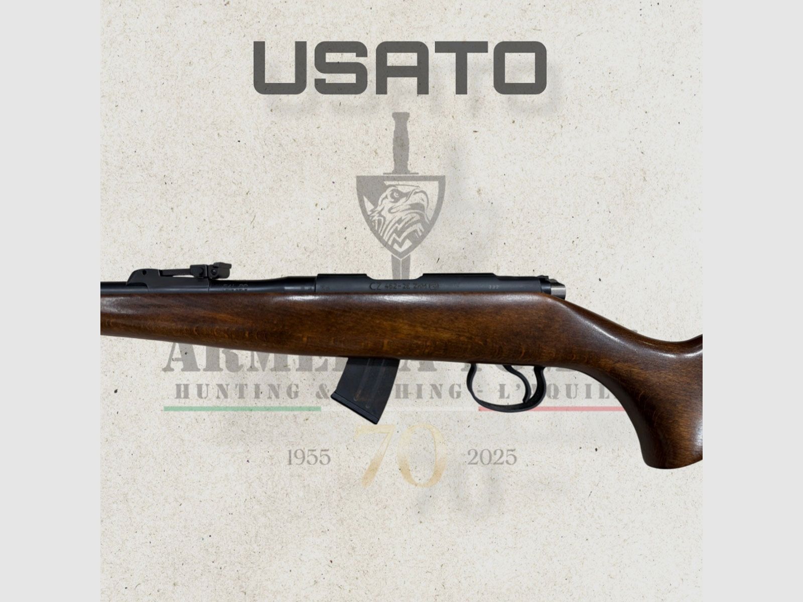 GEBRAUCHT – BÜCHSE – CZ MOD. 452-2E ZKM Kal. 22LR, Bild 4 von 4