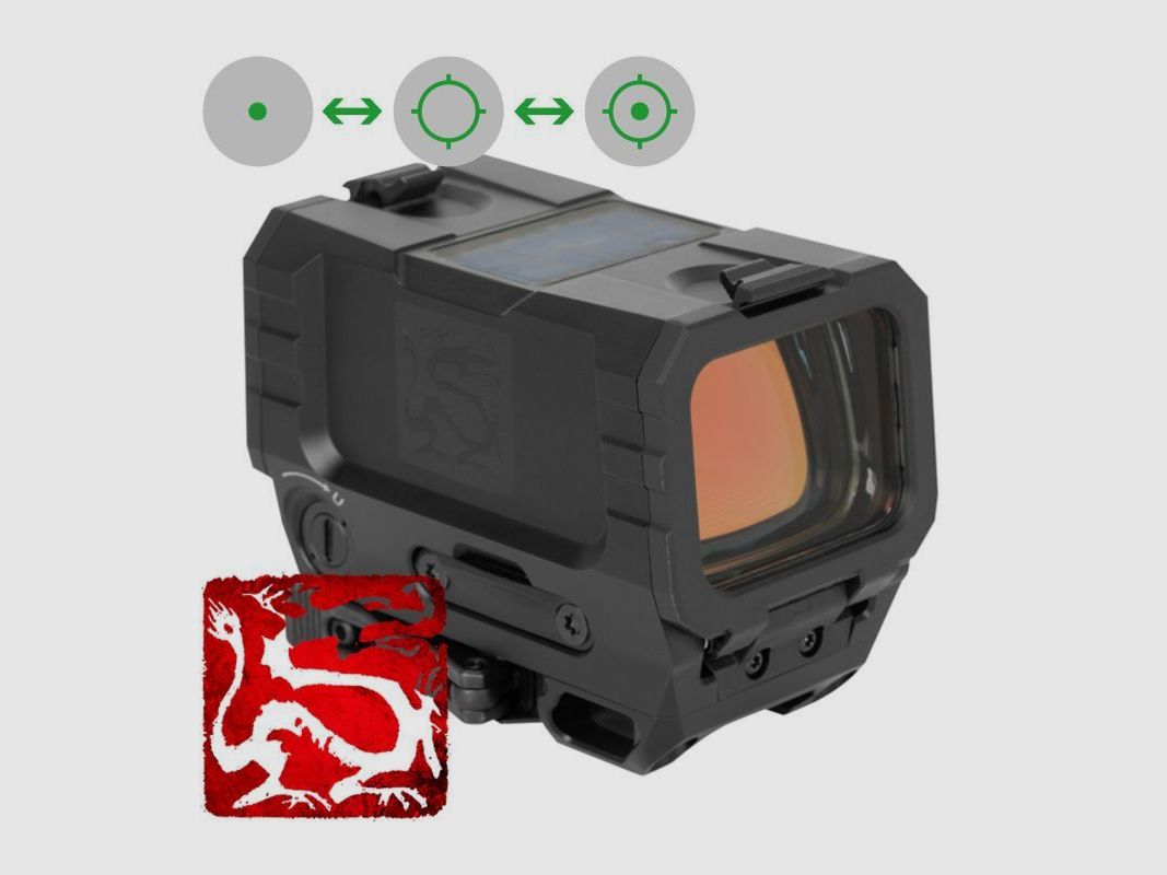 Holosun Ronin AEMS Max GR red dot sight