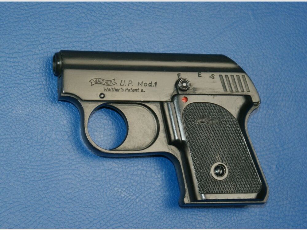 Walther U. P. Mod. 1 6mmFlobertKnall, image 3 sur 3
