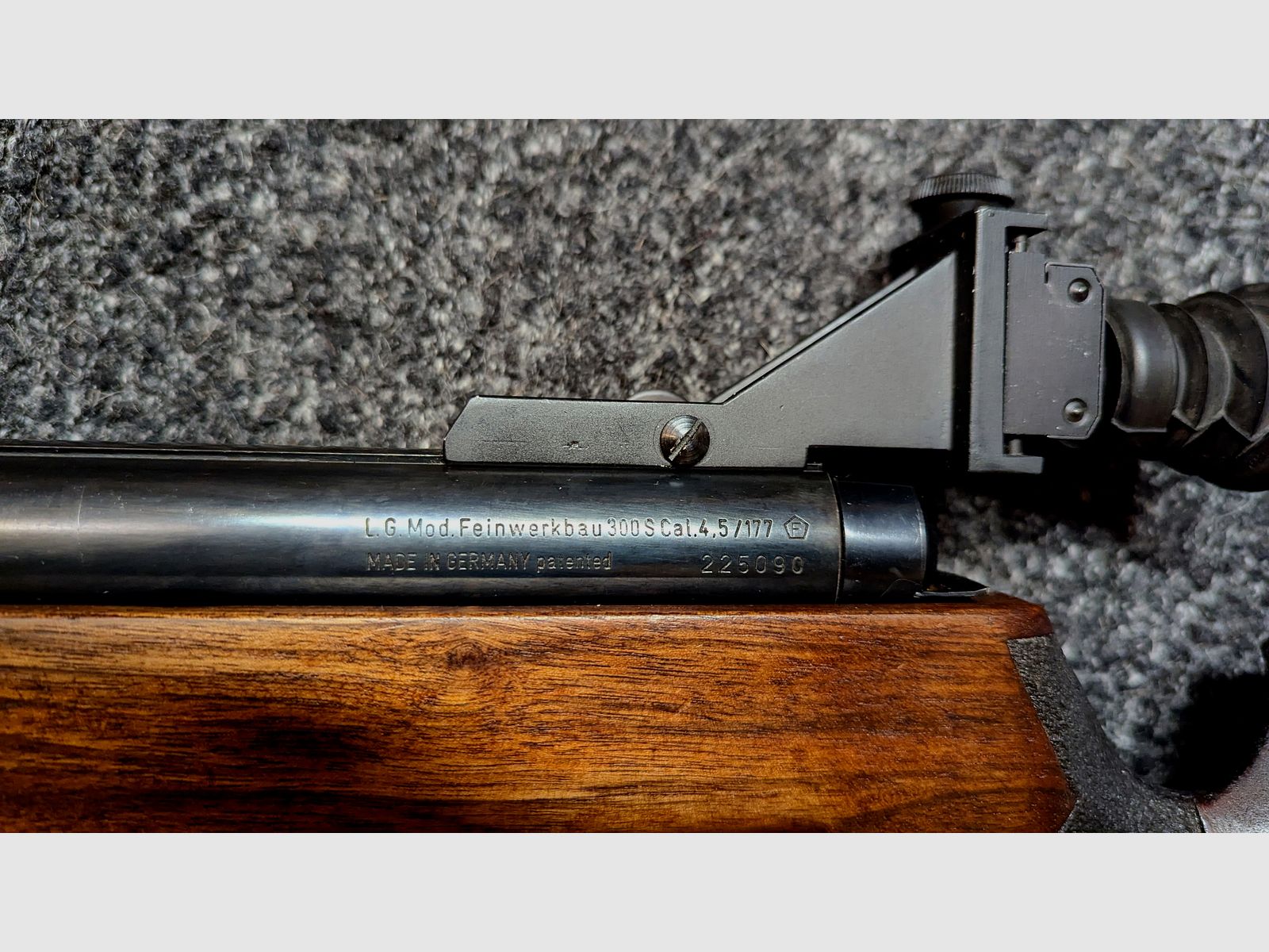 Schönes Feinwerkbau 300 S aus Privatsammlung