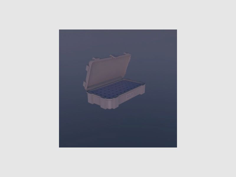 Filamelt Munitionsbox / .22 LR / .22 LFB / ‘Klappdeckel’ / Patronenbox, Ammo Box