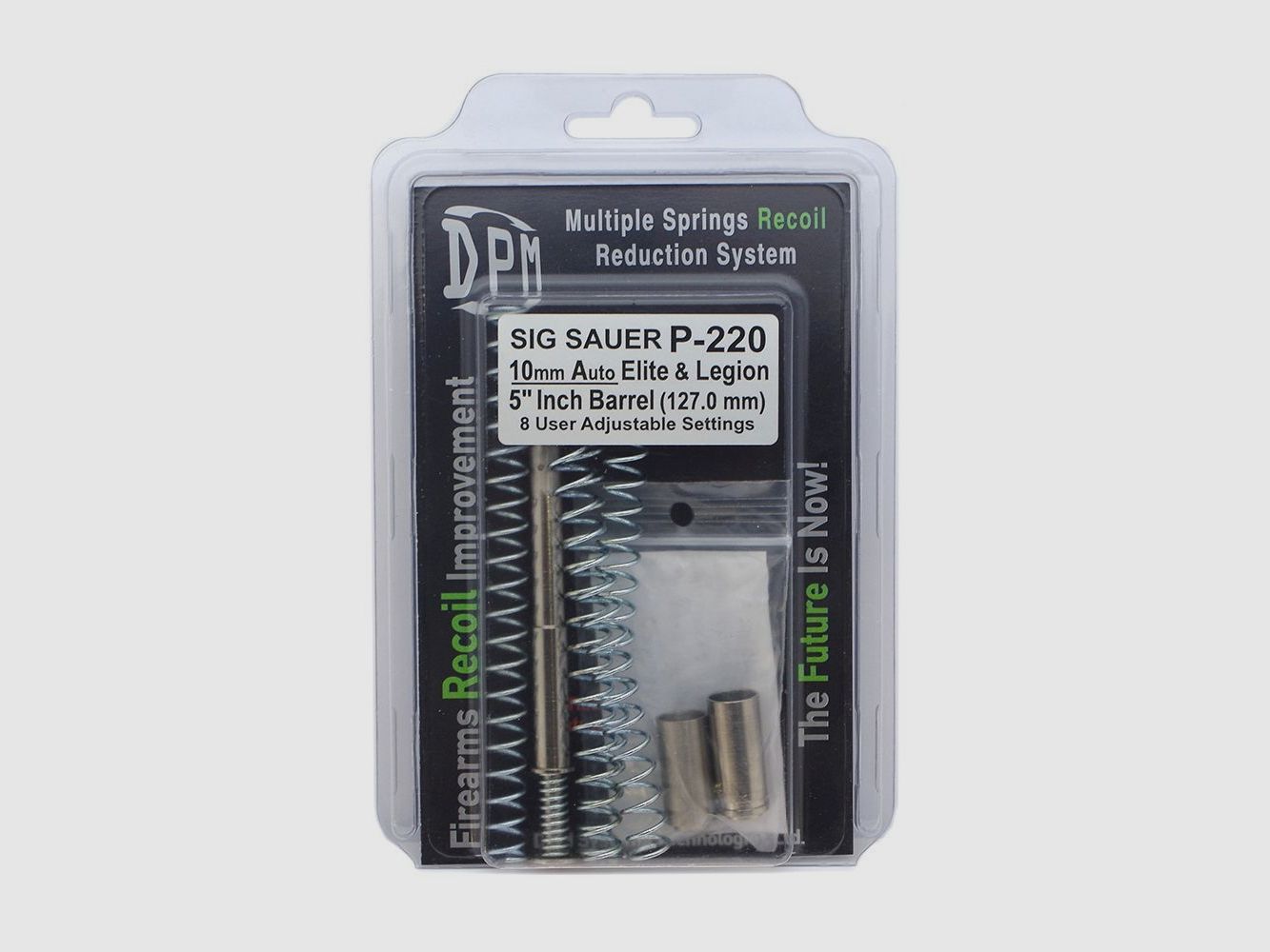 DPM MS-SI/22 Sig Sauer P220 5″ Lauf Elite, Legion & Hunter 10mm Auto, Bild 3 von 3