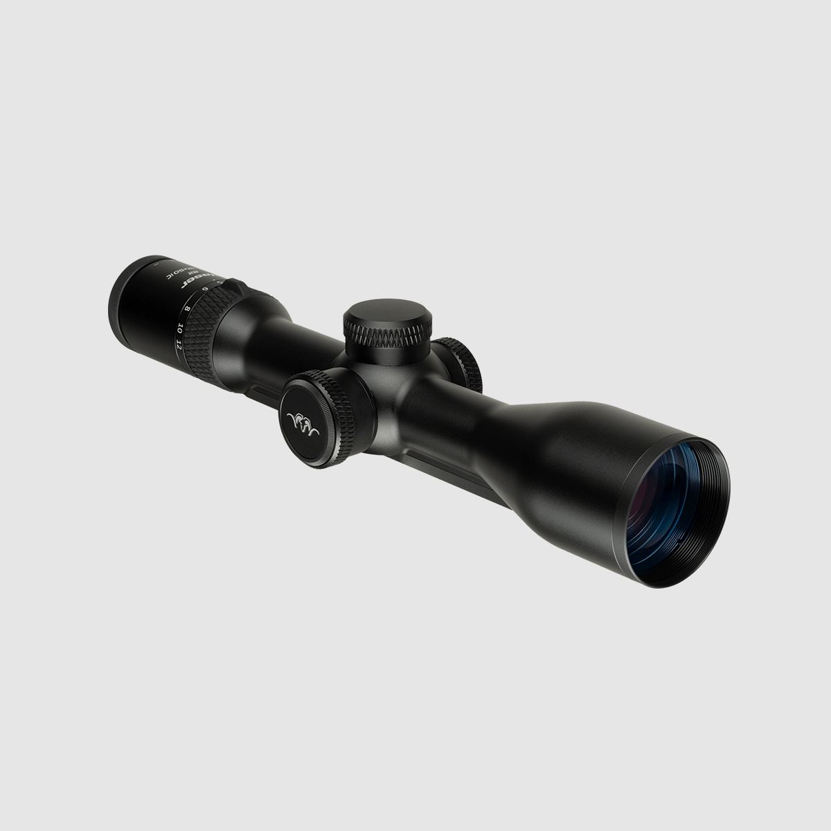 Blaser B2 2–12x50 iC incl. rail