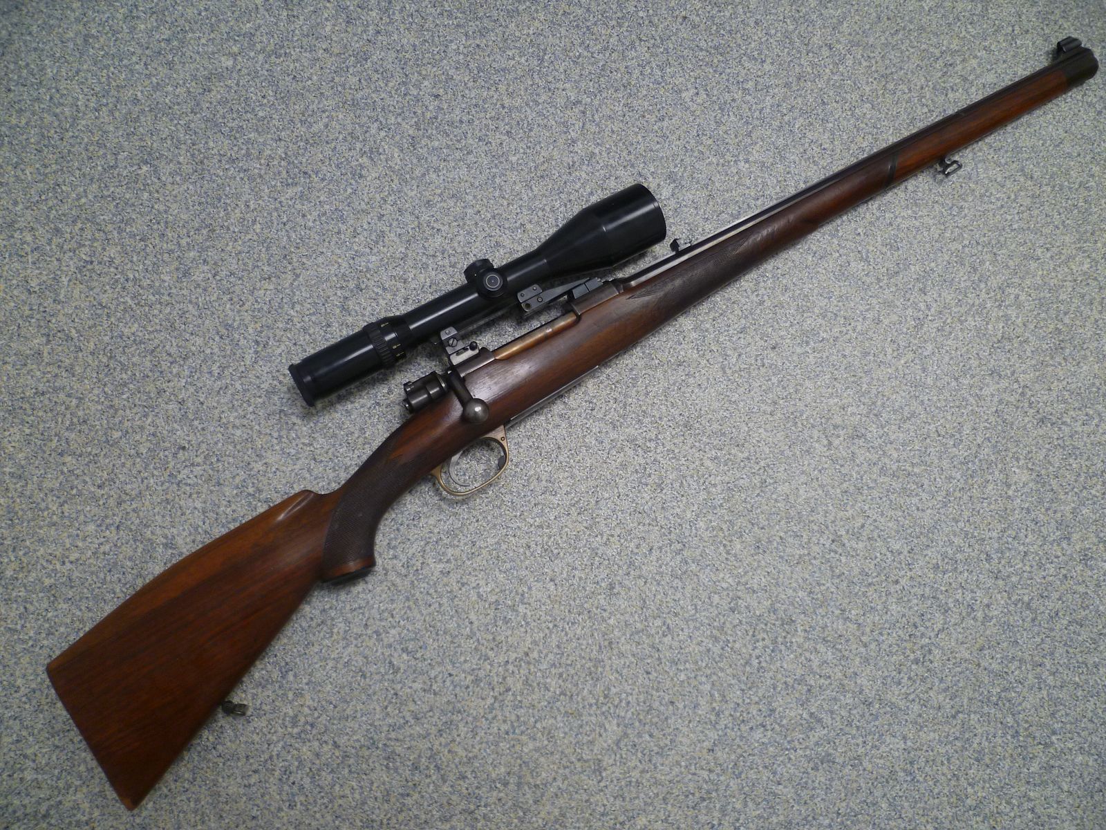 Repetierbüchse W. Röll M98 7x64