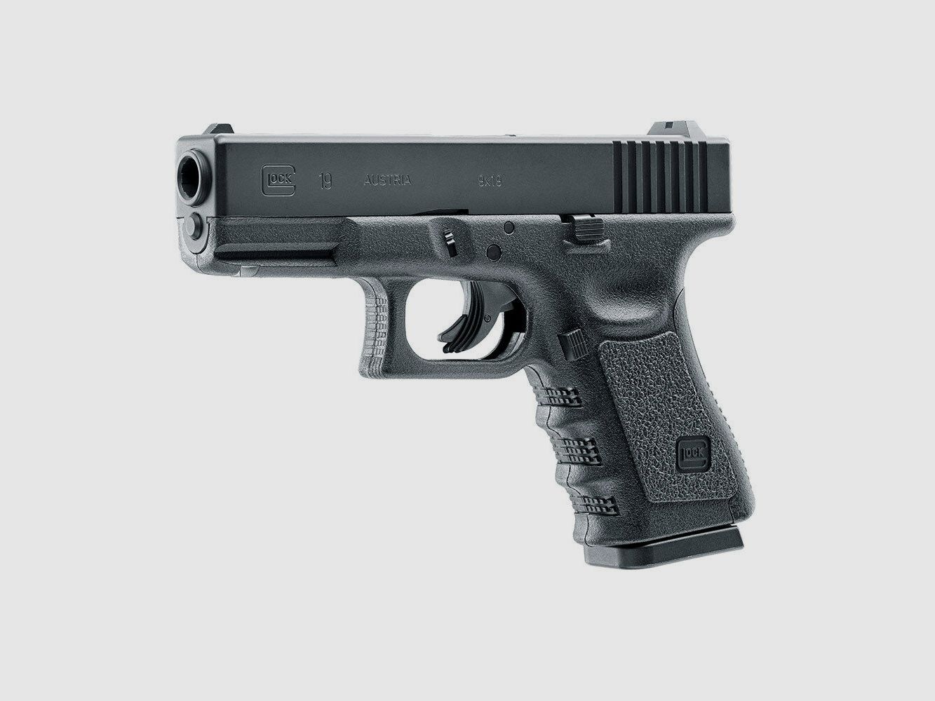 Umarex	 Umarex Glock 19 Gen.3 ab18 Set