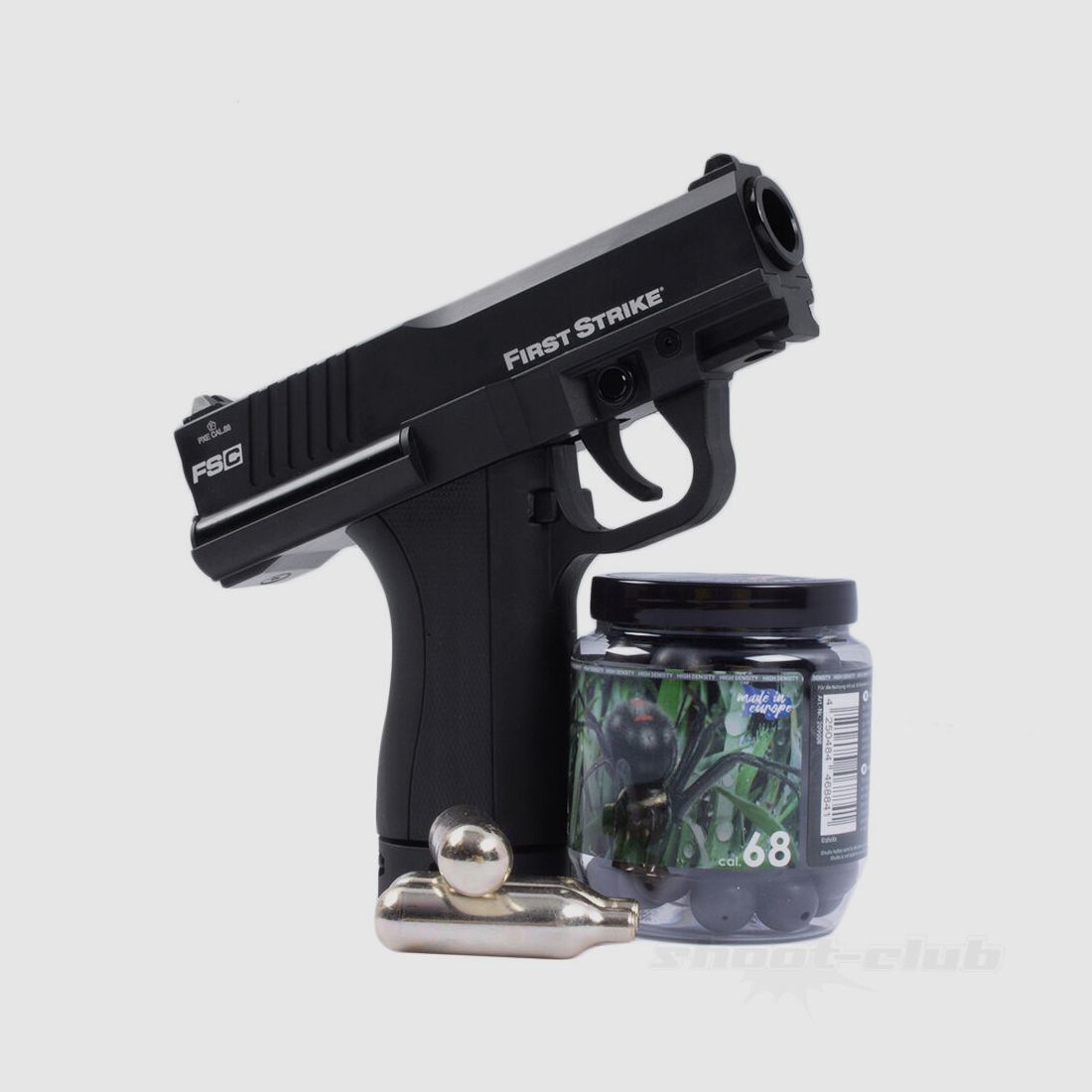 Tiberius Arms	 FSC + Black Widow FSC + Rubber + 8g Co2