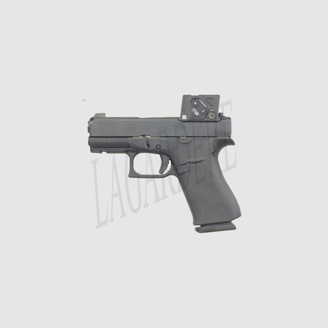 GLOCK 43X FS RAIL MOS KOMBO COA (PISTOLE)