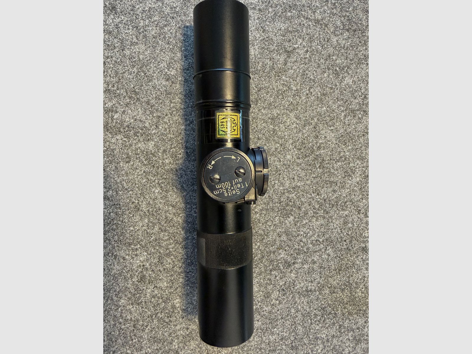 Zielfernrohr 4X BGS Bundeswehr Hensoldt Wetzlar 