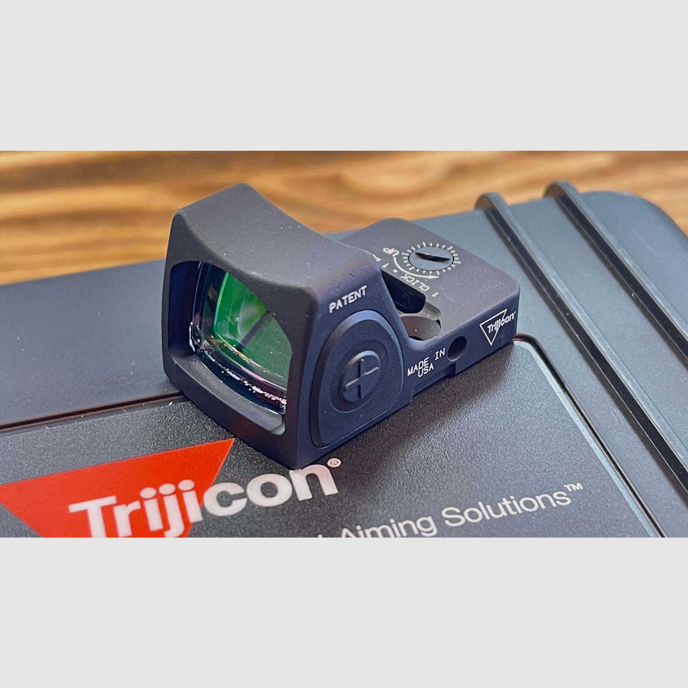 Trijicon RMR® Red-Dot 3,25 MOA "Sonderpreis- Wenn weg dann weg !"
