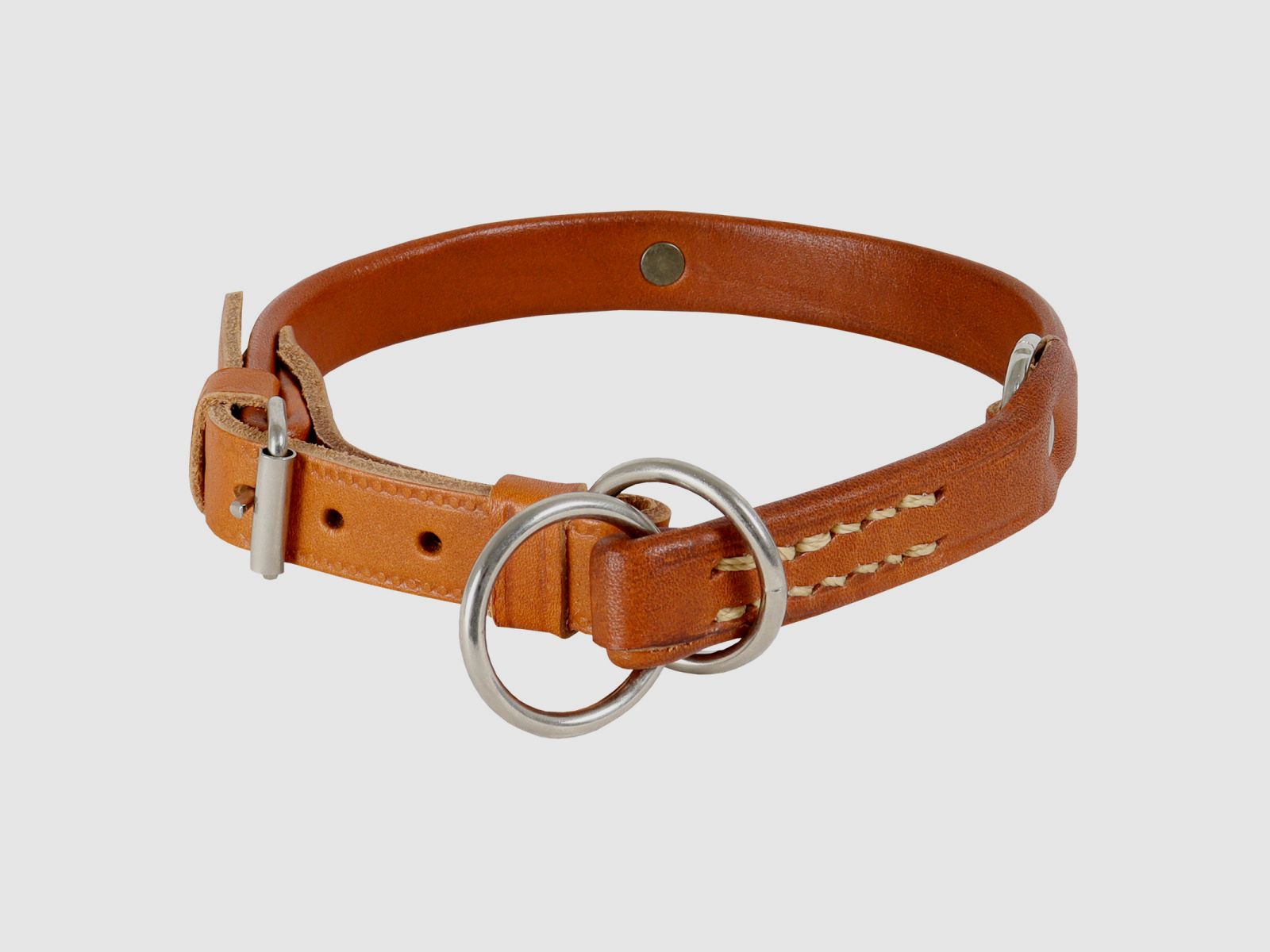 AKAH Würger mit Begrenzung aus Fahlleder