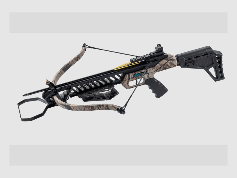 Man Kung MK-XB27GODC Hound Recurve Armbrust 175 LBS
