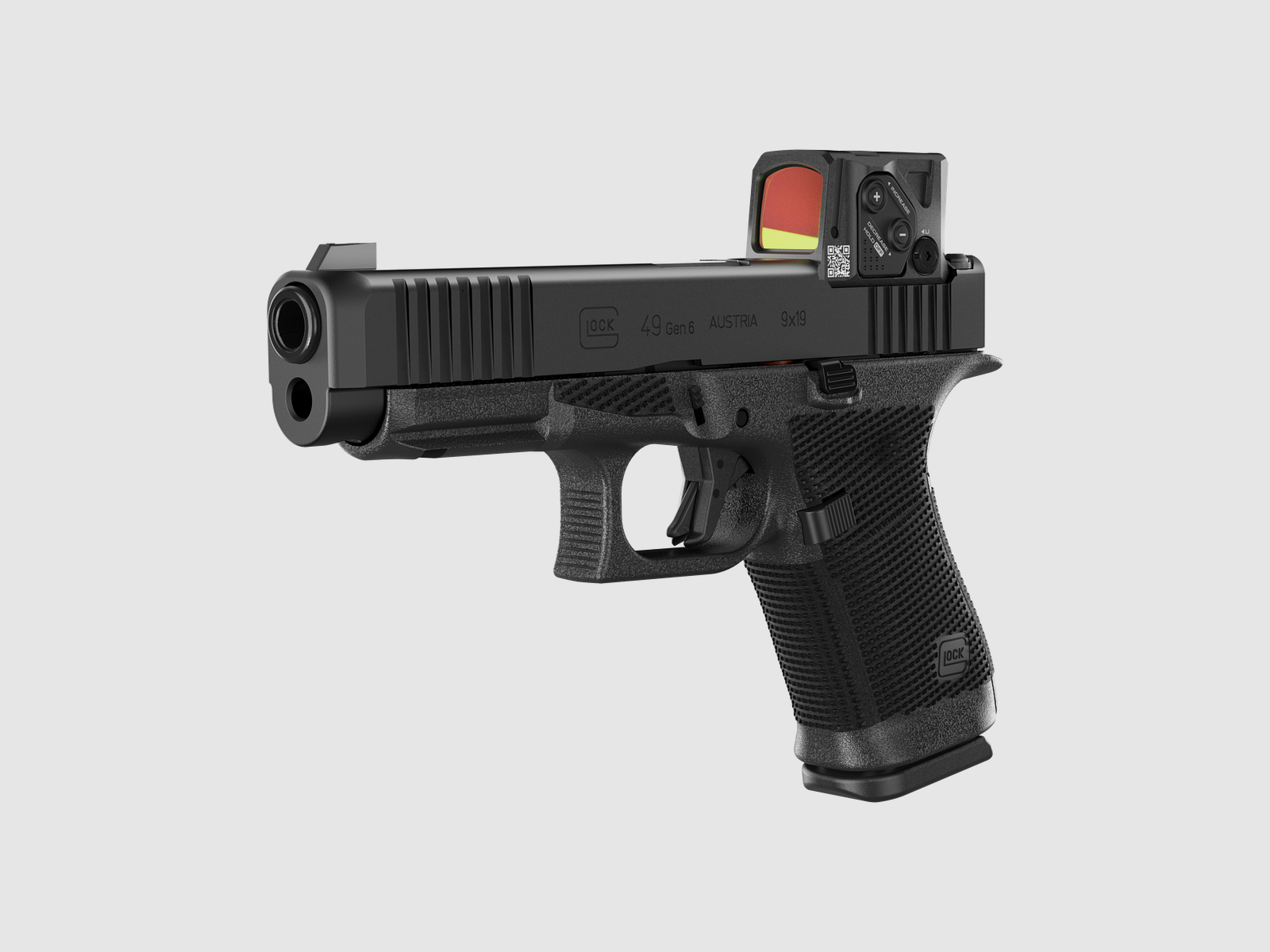 GLOCK 49 Gen6 FS MOS A-CUT Aimpoint COA cal.9×19 (auf Bestellung), Bild 7 von 7