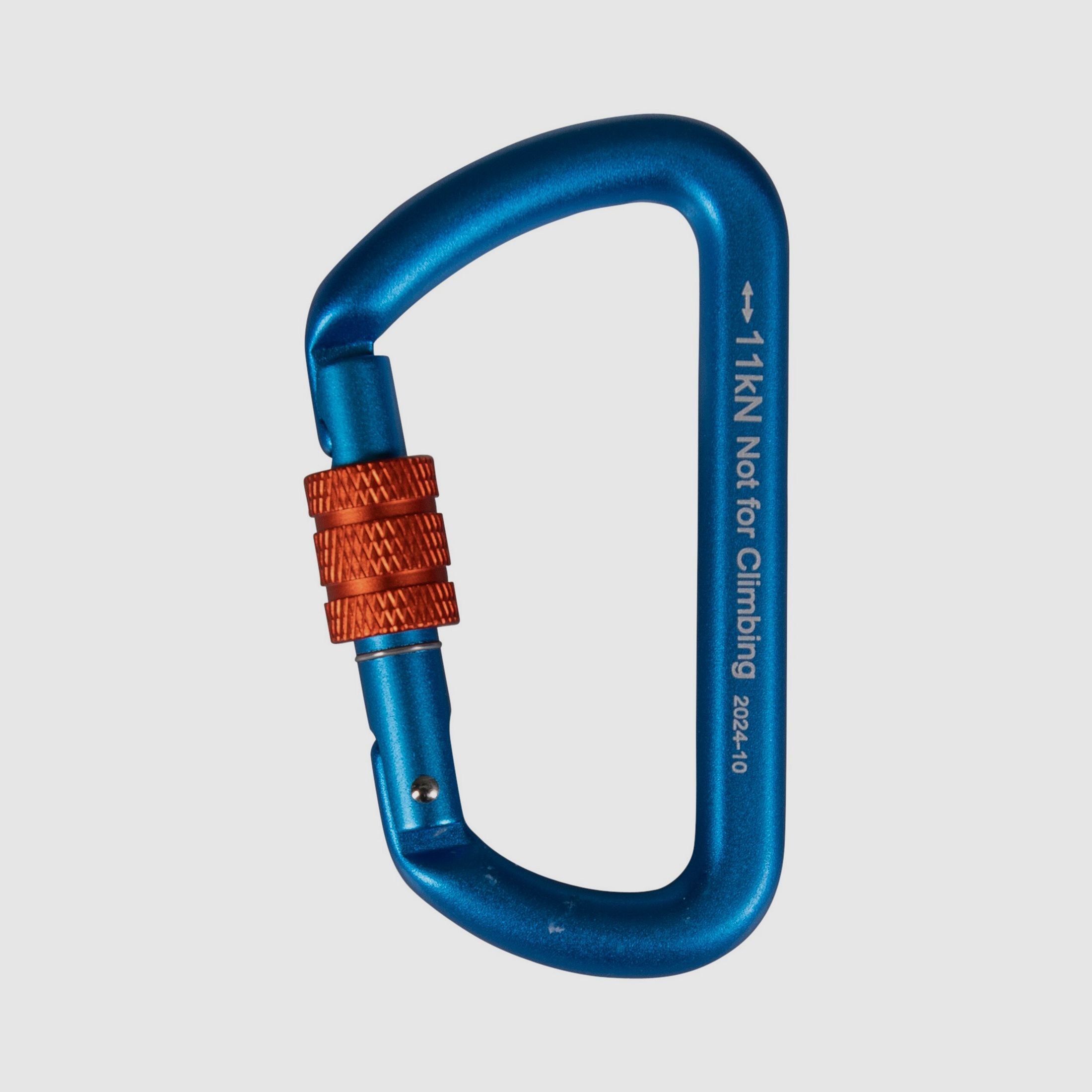 Tree Runner Material Carabiner D 80 Screw