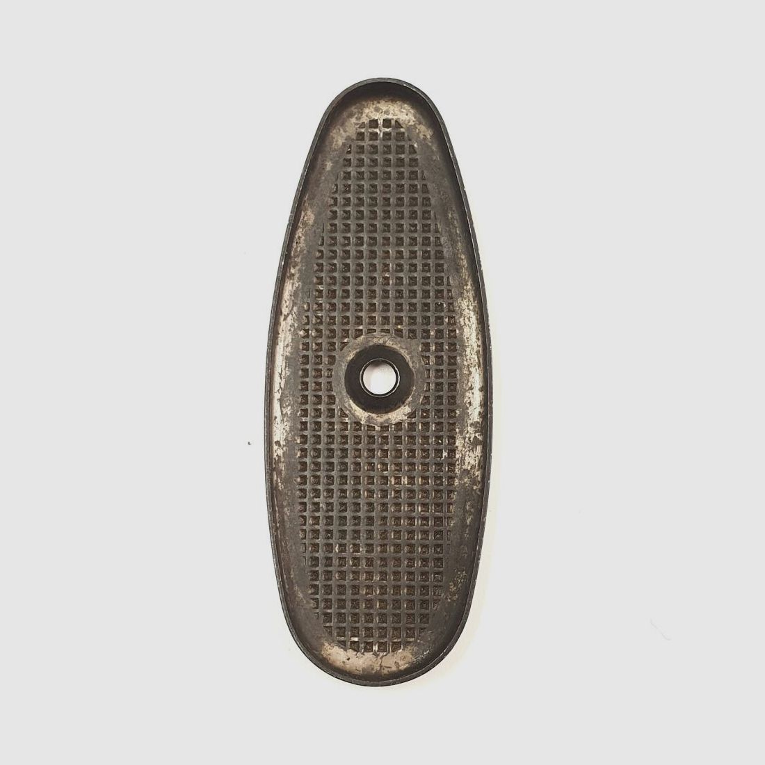 30M1 [3] US 30M1 carabina copertura del calcio / Buttplate, usato / usato, parte militare degli Stati Uniti