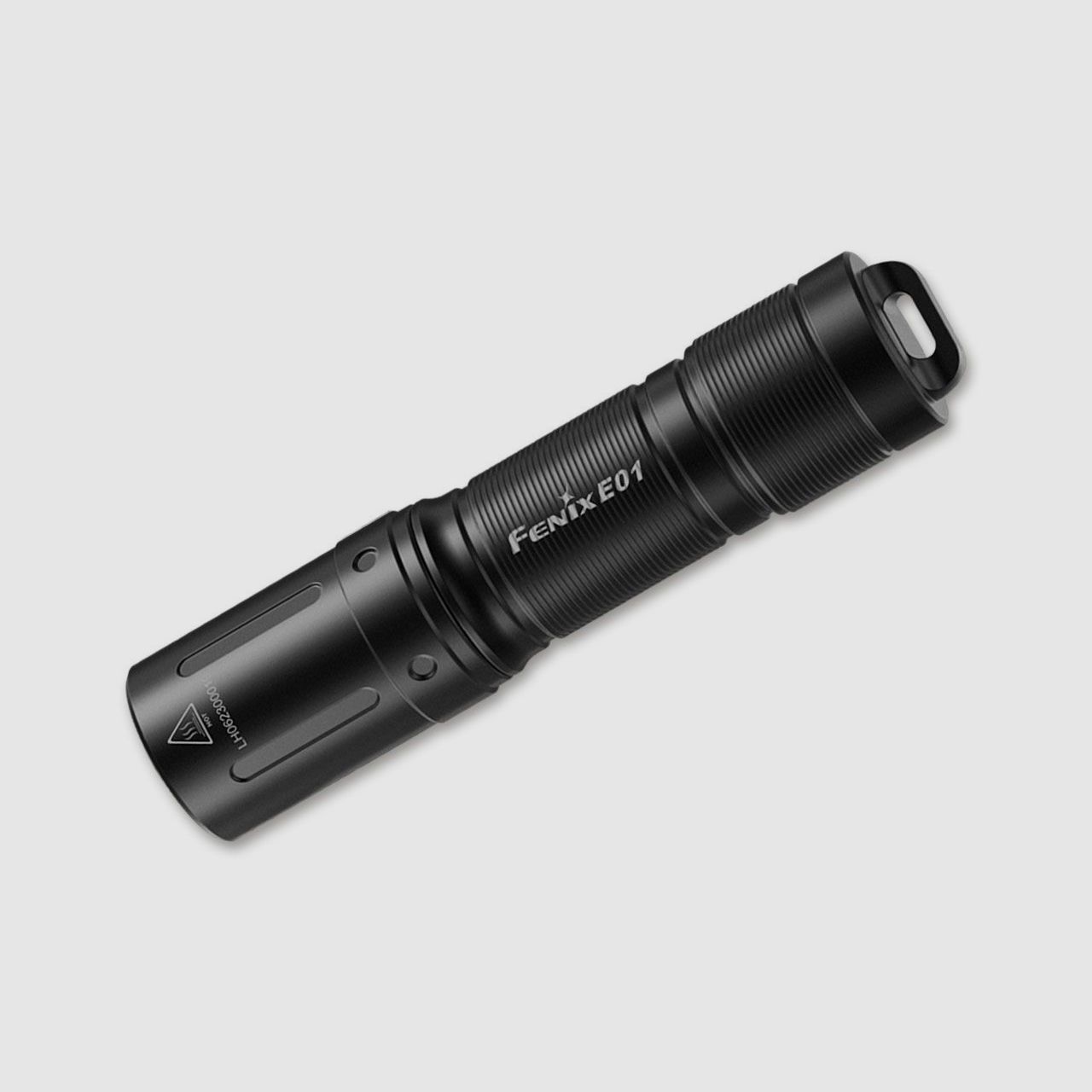 Taschenlampe E01 V2.0 Schwarz