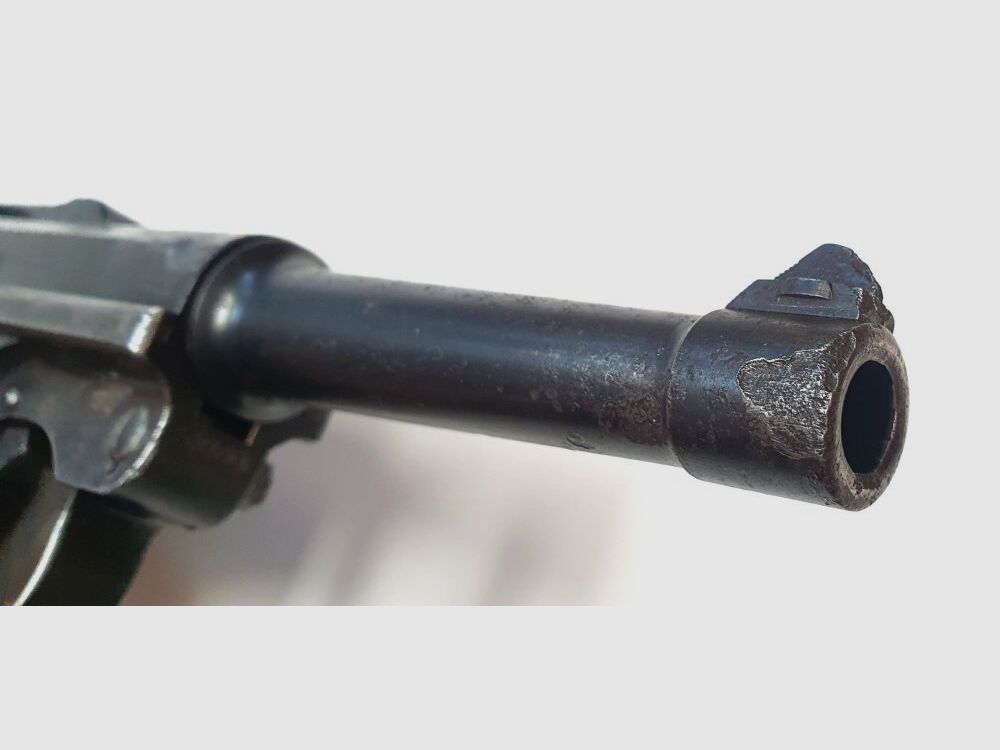 DWM Semi-Automatic Pistol DWM P08 - 9mm Luger