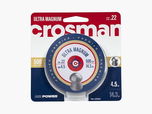 Crosman Pallini Premier Domed C4.5 X500