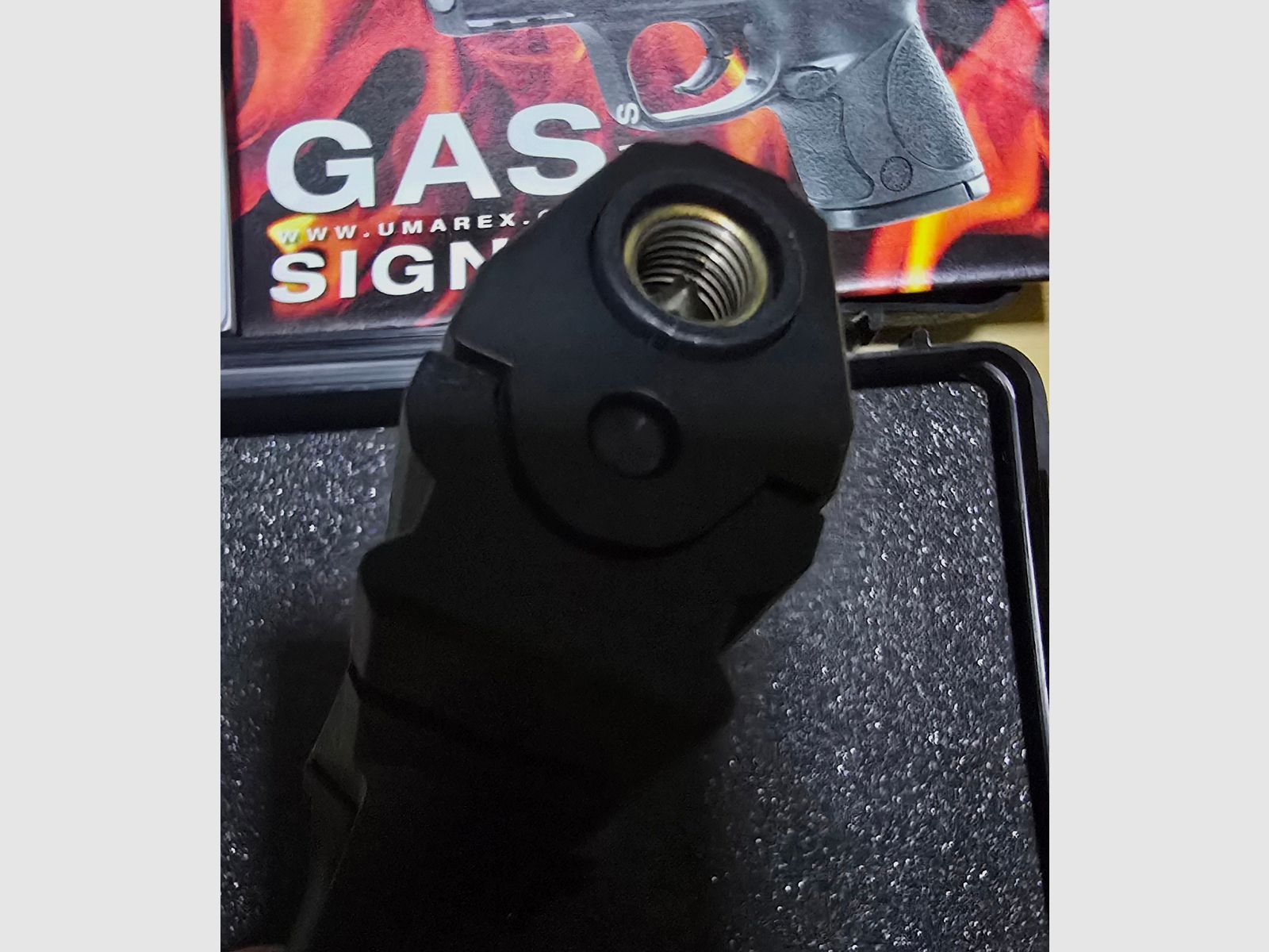 Walther P22 Classic Pistolet d'alarme 9mm PAK