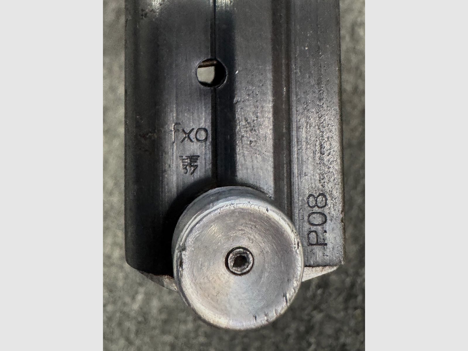 Luger P08 Byf - 42 - 9mm - guter Zustand