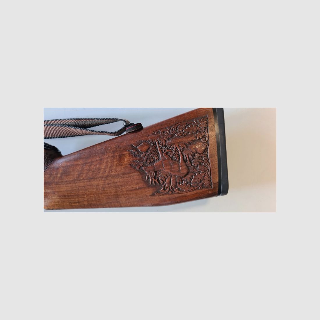 Krieghoff Teck Luxusausführung 6,5x57R / 16/70 mit Svarwoski Z4i Abs.4 LP