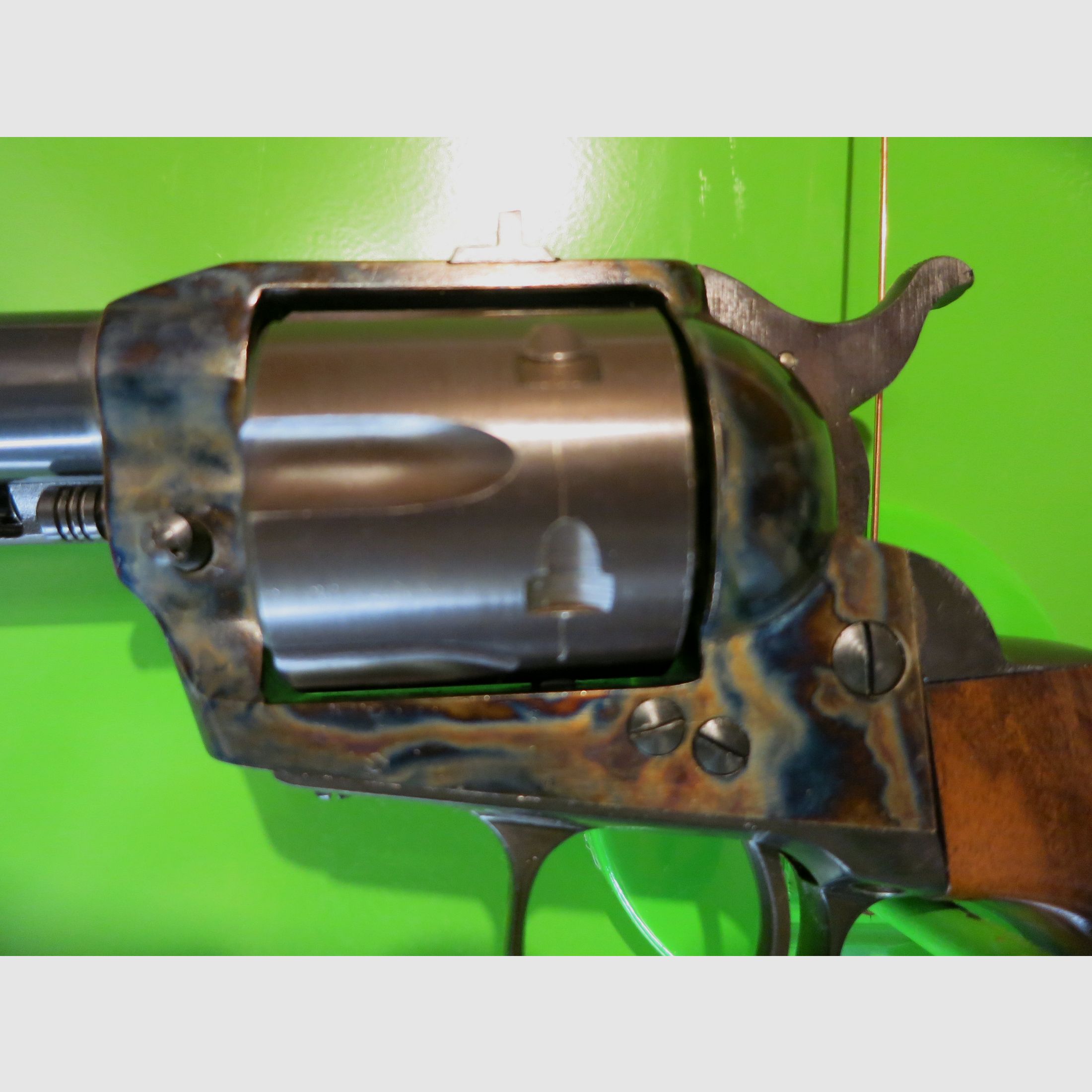 Western-Revolver, Armi Jäger (Dakota) Italy Frontier Buntline, Kaliber .45Colt, Replik: Colt M1873     #26-