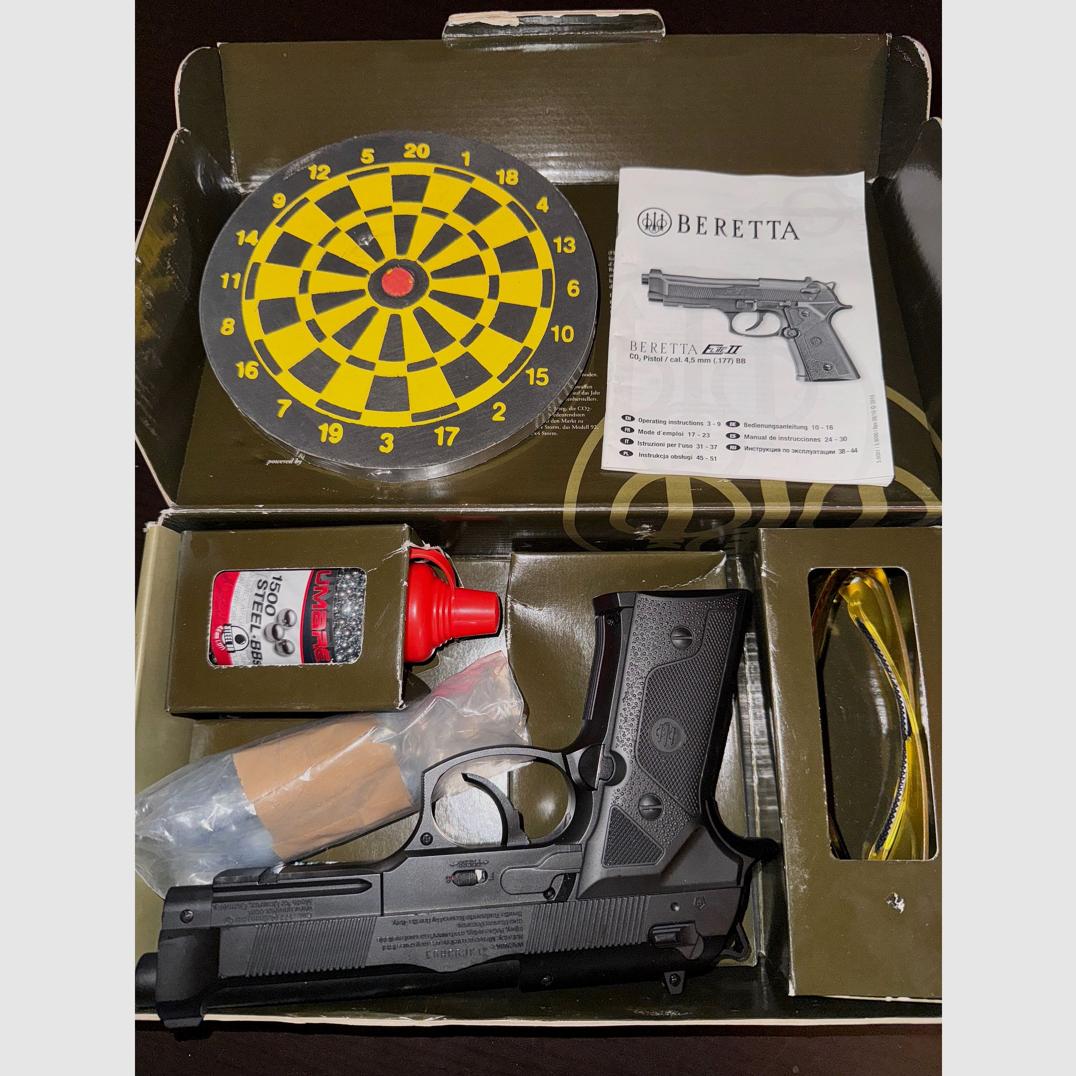 Beretta Elite II CO2