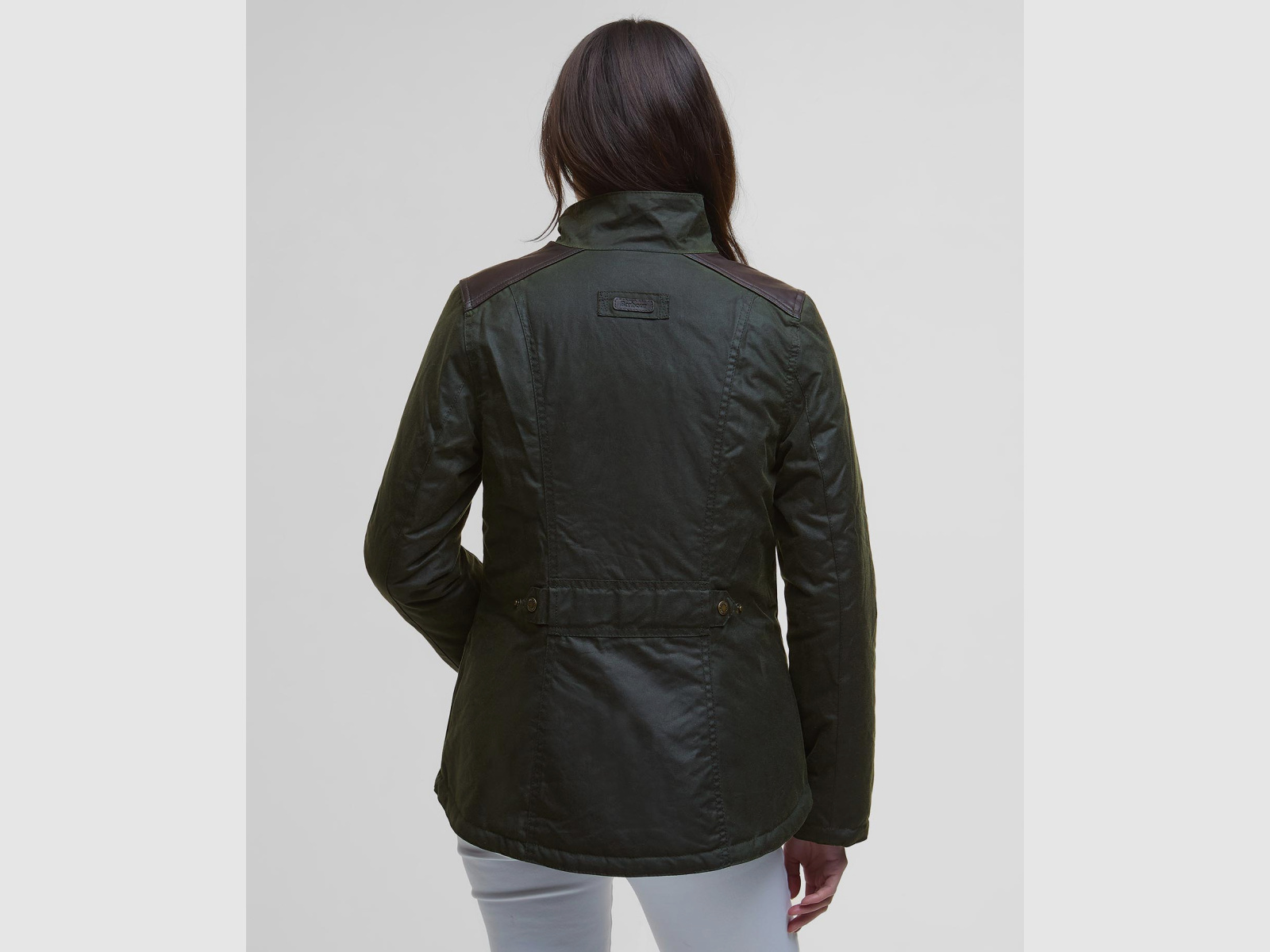 BARBOUR Chaqueta encerada Fern Olive