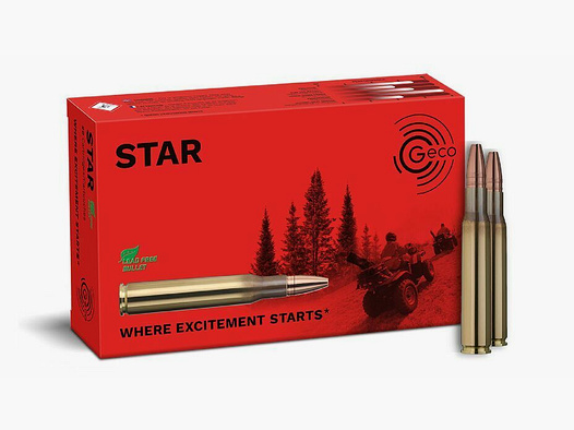 Geco Star 10,7g/165grs à20 .30-06 Spring