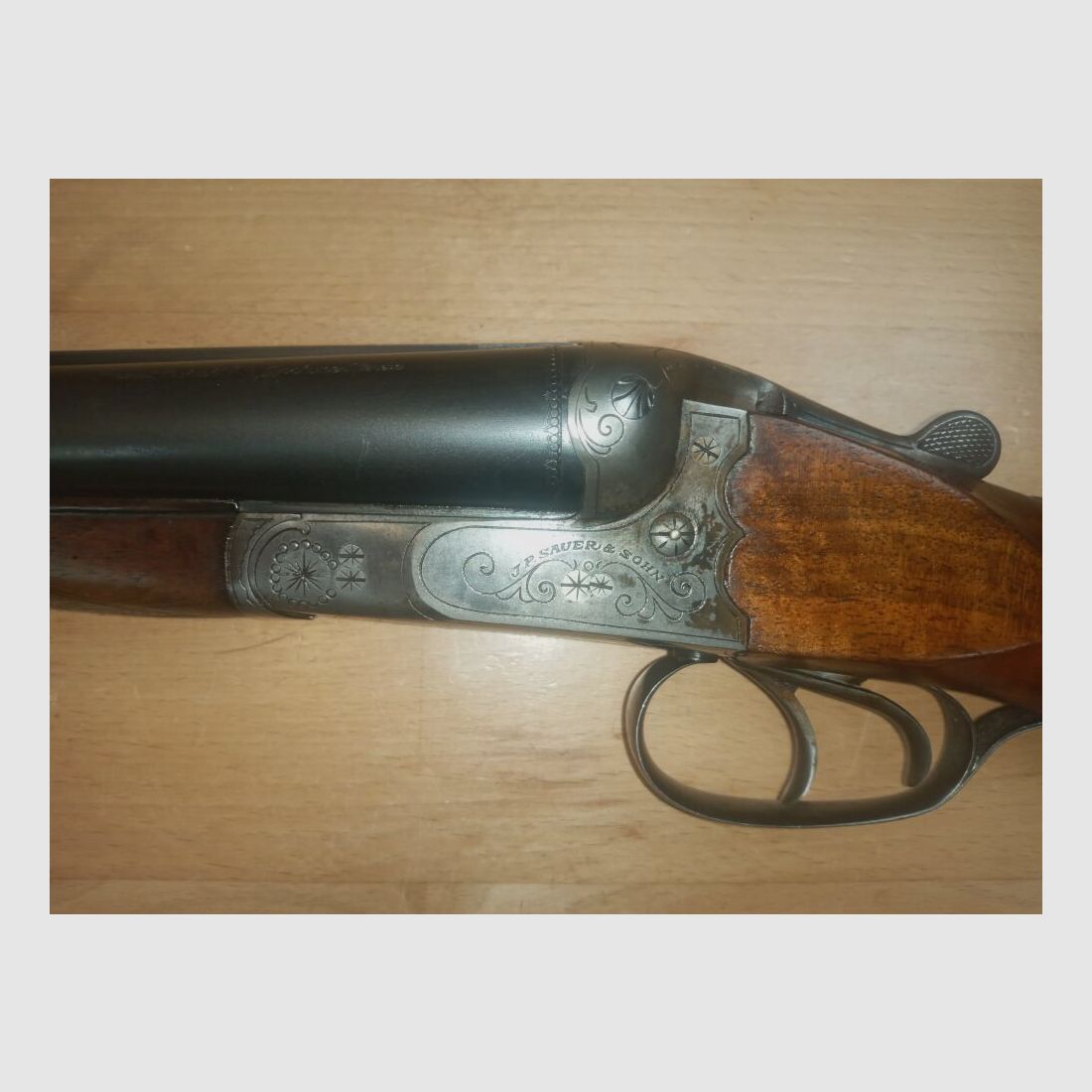 Sauer & Sohn, Eckernförde fusil à deux canons