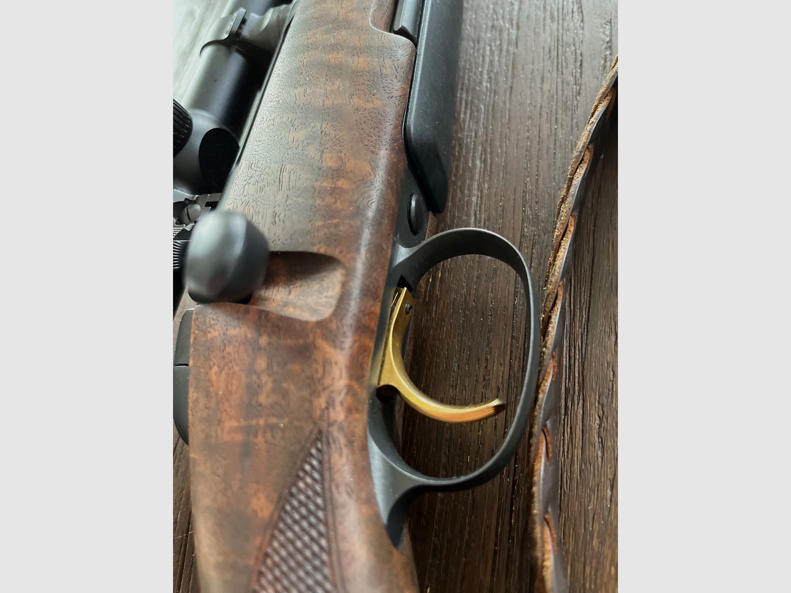 Sondermodell / Sammlerstück Steyr Mannlicher .270 ShortMagnum