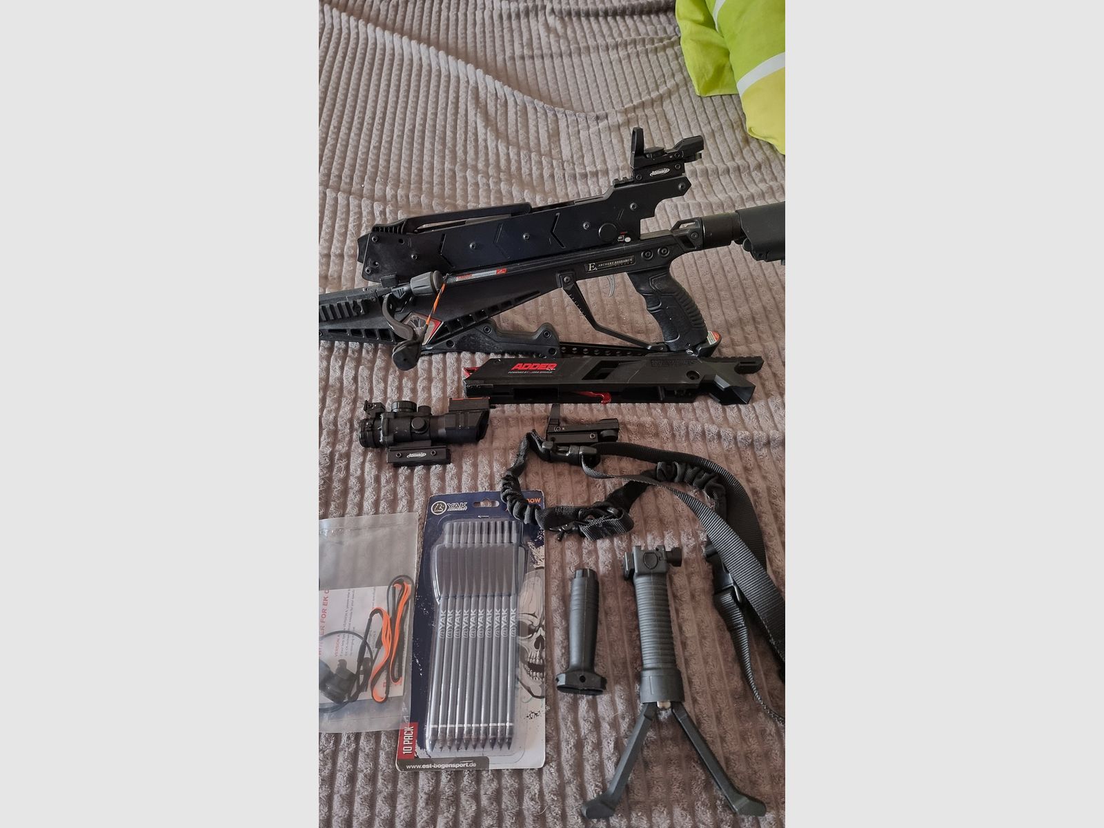 Verkaufe meinen Armbrust Cobra Adder