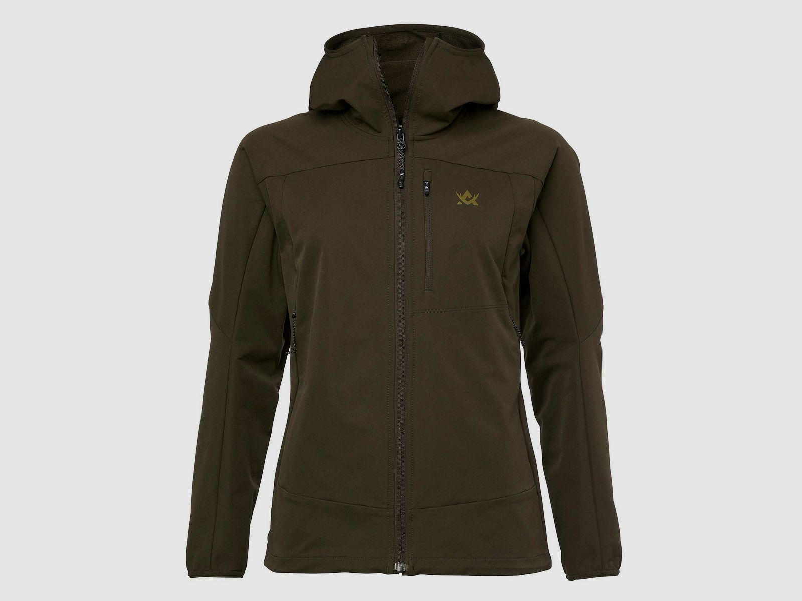Alaska 1795 Chaser Stretch Jacket Mujer Solid Brown S