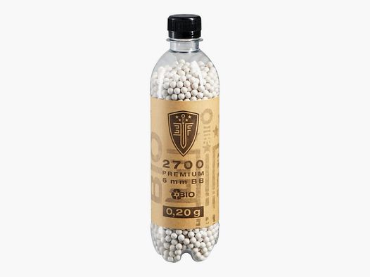 Elite Force Premium Bio BBs Leuchtkugeln 0,20 g - 2.700 Stk.
